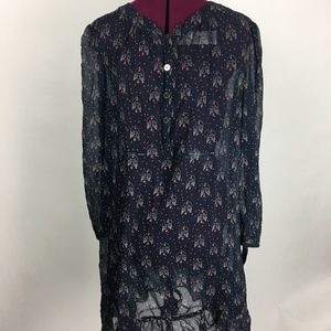 Juicy Couture Women's Dress Size 4 Top Birds Doves